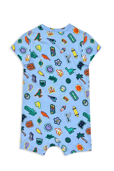 Milky - Happy Zip Romper